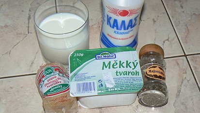 Vařená olomoucká pomazánka