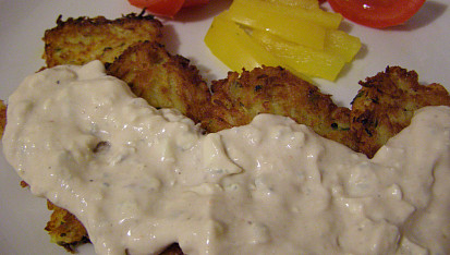 Vegetariánské řízky