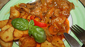 Vepřové kotlety alla Napolitana, Vepřové kotletu alla Napolitana