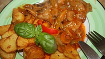 Vepřové kotlety alla Napolitana
