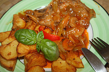 Vepřové kotletu alla Napolitana