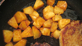 Vepřové kotlety na ananasu