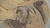 Vepřové srdce v křenové omáčce, vepřová srdce v křenové omáčce