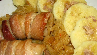 Vepřové závitky