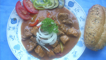 Vepřový guláš III.