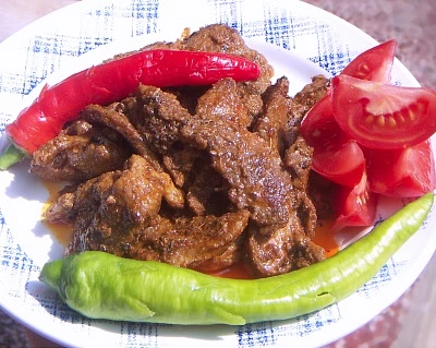 Vepřový gyros
