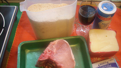 Vinařské kotlety