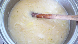 Zapečené brambory s droždím