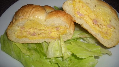 Zapečené housky