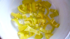 Zapečené květákové pyré