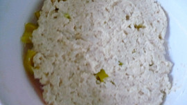 Zapečené květákové pyré