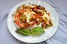 Plněné rajče