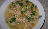 Zeleninová polévka s drožďovými noky, Zeleninová polévka s drožďovými noky