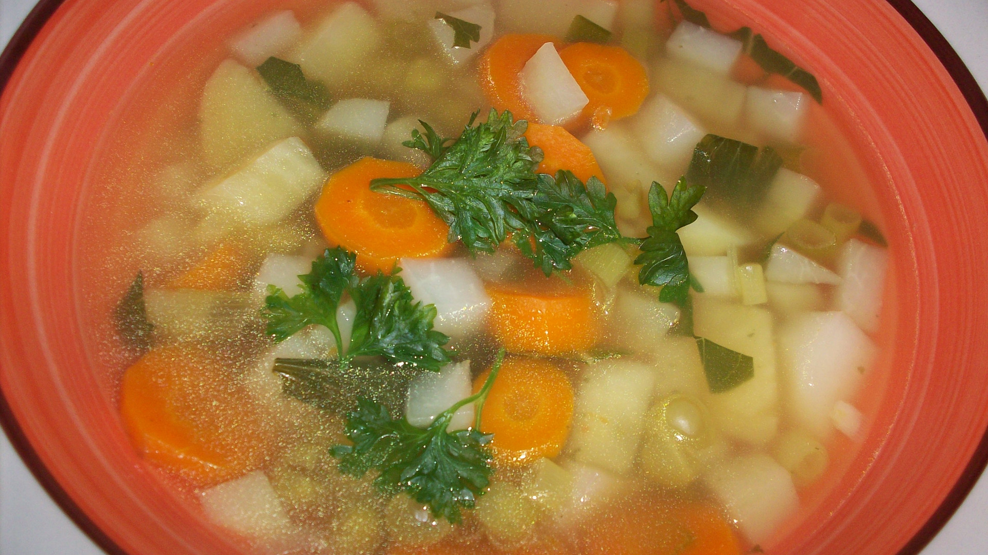 Zeleninová polívečka na rychlo