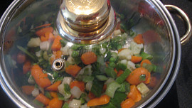 Zeleninový štrúdl