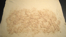 Zeleninový štrúdl