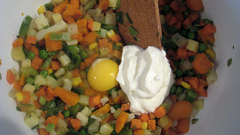 Zeleninový štrúdl