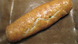 Zeleninový štrúdl