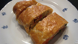 Zeleninový štrúdl