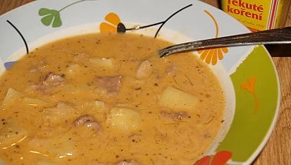 Zelňačka s masem, zelňačka s vepřovým masem