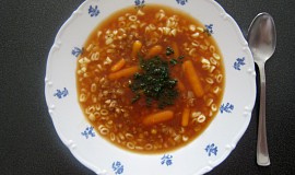 Zimní mrkvová polévka