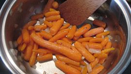 Zimní mrkvová polévka