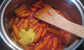 Zimní mrkvová polévka