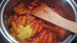 Zimní mrkvová polévka