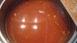 Zimní mrkvová polévka