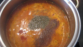 Zimní mrkvová polévka