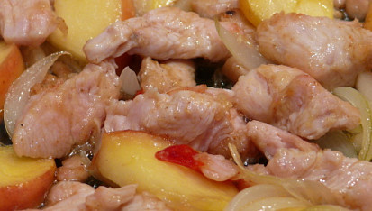 Amálčino tajemství, přidáme jablka