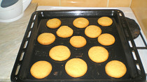 Arašídové keksy  (sušenky) - dodal Džango