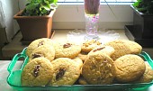 Arašídové keksy  (sušenky) - dodal Džango