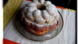 Bábovka z kynutých buchet