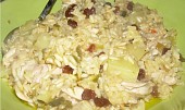 Bezpracné kuře s rýží (Připraveno zbaštit)