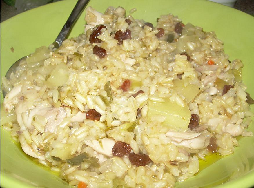 Bezpracné kuře s rýží