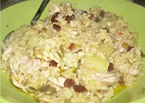 Bezpracné kuře s rýží