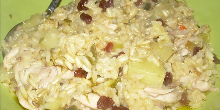 Bezpracné kuře s rýží (Připraveno zbaštit)