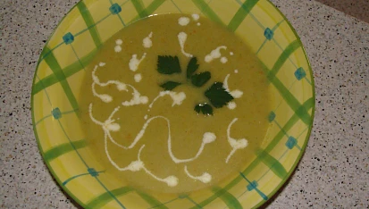 Brokolicová polévka nejen pro nejmenší