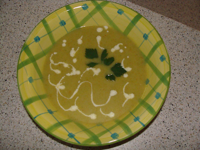 Brokolicová polévka nejen pro nejmenší