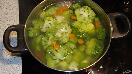 Brokolicová polévka nejen pro nejmenší