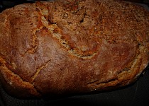 Chléb s pohankou a acidofilním mlékem
