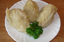 Chlupaté knedlíky