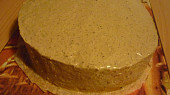Čokoládovo - šlehačkový dortík