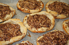 upečeno