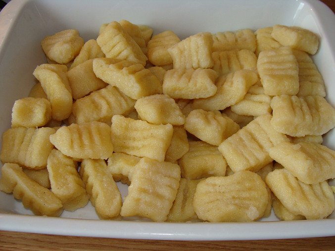 Dobré bramborové knedlíky - podrobně, Bramborové noky