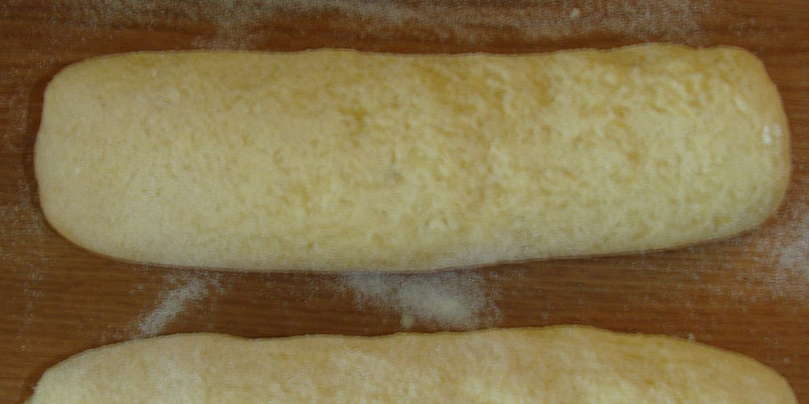 Dobré bramborové knedlíky - podrobně (Knedlíky před uvařením)