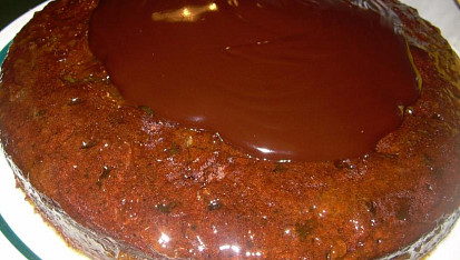 Dort Sacher, Nyní je na řadě poleva.