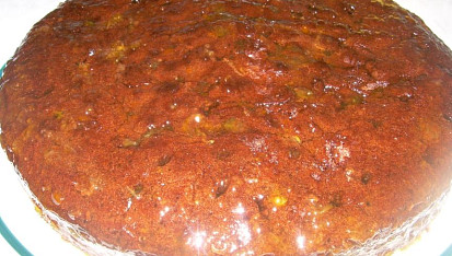 Dort Sacher, s marmeládou