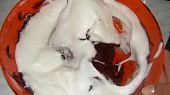 Dort Sacher (vmíchání sněhu)